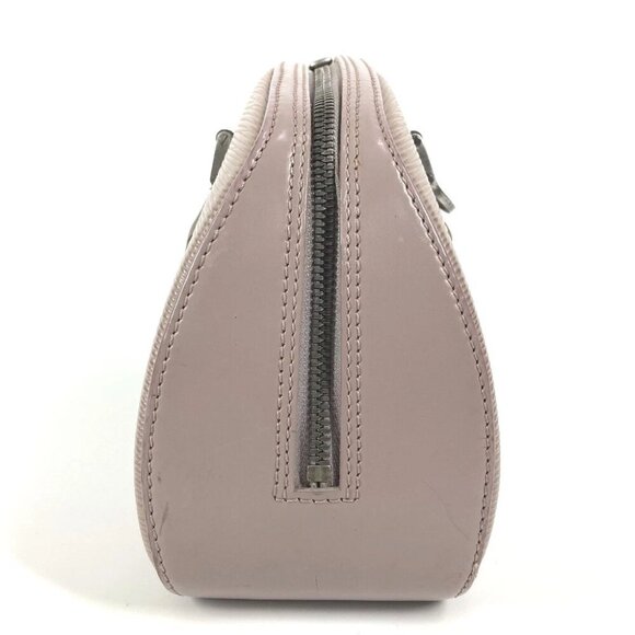 LOUIS VUITTON Epi jasmine Bag Tote Bag Hand Bag Epi Leather lilac purple - Picture 4 of 16